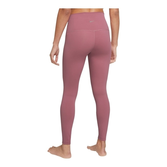 Nike Women's Desert Berry Yoga Dri-FIT 7/8 Leggings Size 2X - Picture 3 of 5